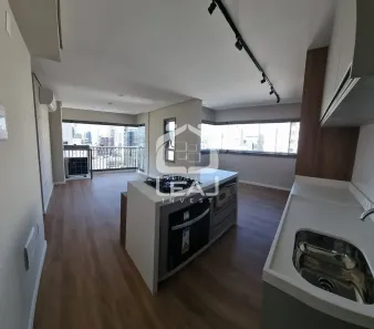 Apartamento com 2 Quartos para alugar, 61m² no Indianópolis, São Paulo