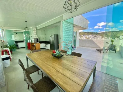 Cobertura com 3 Quartos à venda, 196m² no Castelo, Belo Horizonte