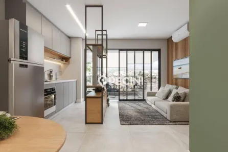Apartamento com 1 Quarto à venda, 50m² no Zona Central, Rio Claro