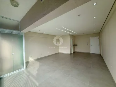 Sala Comercial à venda, 42m² no Vila Mathias, Santos