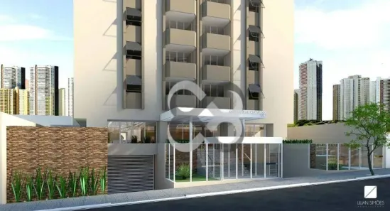 Apartamento com 3 Quartos à venda, 107m² no Centro, Londrina