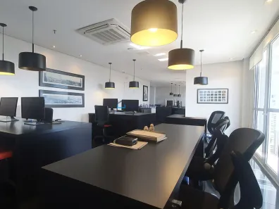 Sala Comercial para alugar, 132m² no Cerqueira César, São Paulo
