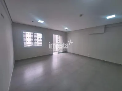 Sala Comercial para alugar, 41m² no Vila Mathias, Santos