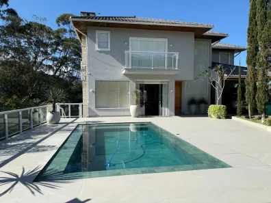 Casa de Condomínio com 4 Quartos à venda, 432m² no Mosela, Petrópolis