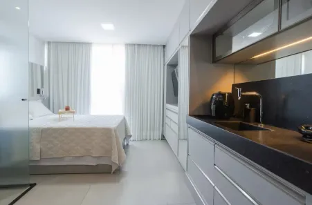 Flat com 1 Quarto à venda, 17m² no Jardim Oceania, João Pessoa