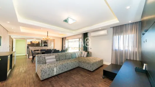Apartamento com 3 Quartos para alugar, 134m² no Batel, Curitiba