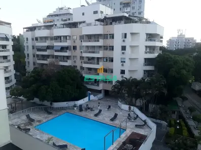 Apartamento com 3 Quartos para alugar, 78m² no Anil, Rio de Janeiro