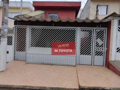 Sobrado com 3 Quartos à venda, 163m² no Vila Flórida, Guarulhos