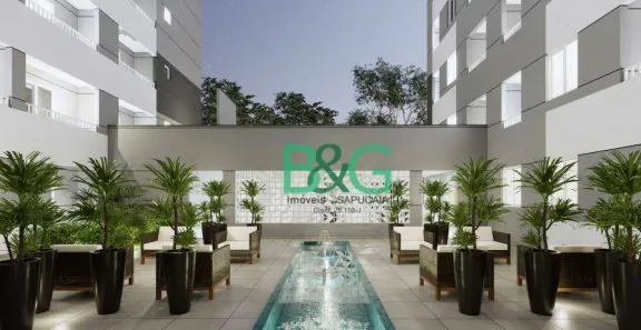 Apartamento com 2 Quartos à venda, 31m² no Vila Plana, São Paulo