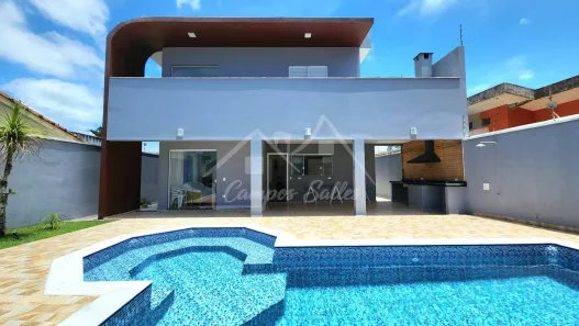 Sobrado com 4 Quartos à venda, 184m² no Bal Arpoador, Peruíbe
