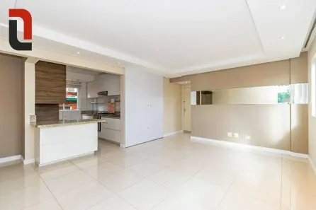 Apartamento com 2 Quartos para alugar, 75m² no Jardim Botânico, Curitiba