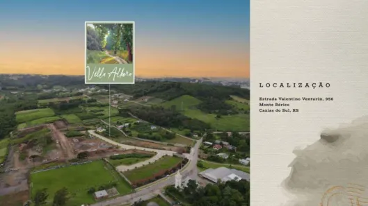 Lote/Terreno à venda, 420m² no Santa Catarina, Caxias do Sul
