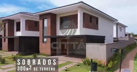Casa de Condomínio com 3 Quartos à venda, 209m² no Loteamento Santa Ana do Atibaia (Sousas), Campinas