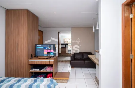 Flat com 1 Quarto à venda, 27m² no Setor Oeste, Goiânia