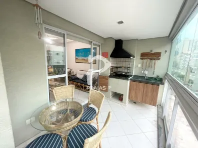 Apartamento com 3 Quartos à venda, 102m² no Loteamento João Batista Julião, Guarujá