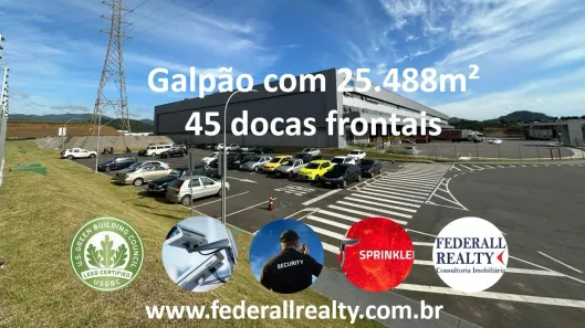 Galpão/Depósito/Armazém para alugar, 25488m² no Parque Embaixador, Resende