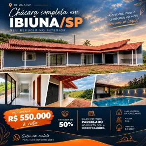 Fazenda/Sítio com 3 Quartos à venda, 115m² no Centro, São Paulo