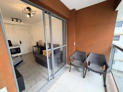 Apartamento com 1 Quarto para alugar, 29m² no Jardim Paulista, São Paulo