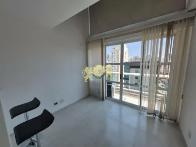 Apartamento com 1 Quarto para alugar, 44m² no Indianópolis, São Paulo