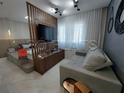 Apartamento com 1 Quarto à venda, 27m² no Indianópolis, São Paulo