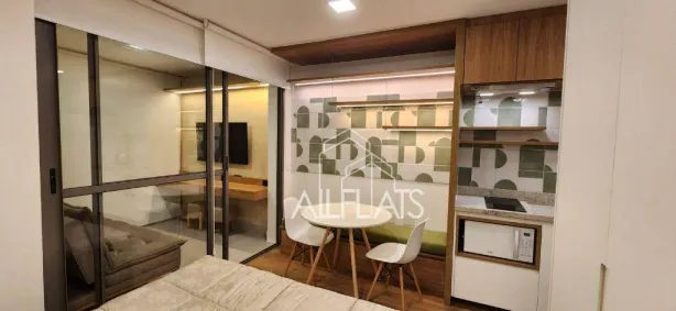 Apartamento com 1 Quarto para alugar, 31m² no Higienópolis, São Paulo