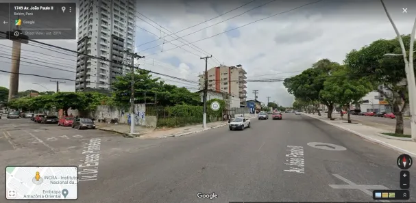 Lote/Terreno para alugar, 1000m² no Marco, Belém