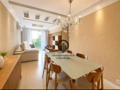 Apartamento com 3 Quartos à venda, 95m² no Campo Grande, Rio de Janeiro