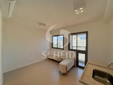 Apartamento com 1 Quarto à venda, 22m² no Santo Amaro, São Paulo