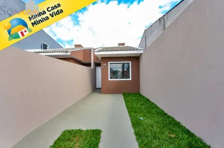 Casa com 2 Quartos à venda, 43m² no Ganchinho, Curitiba