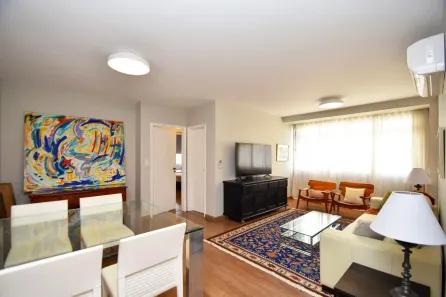 Apartamento com 2 Quartos para alugar, 100m² no Jardim Paulista, São Paulo