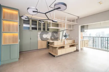 Apartamento com 2 Quartos à venda, 77m² no Vila Cordeiro, São Paulo