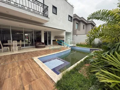 Casa de Condomínio com 4 Quartos para venda ou aluguel, 500m² no Tamboré, Santana de Parnaíba