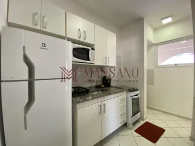 Apartamento com 1 Quarto para alugar, 32m² no Vila Maracy, Bauru