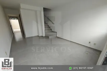 Casa de Condomínio com 2 Quartos para alugar, 75m² no Guaratiba, Rio de Janeiro
