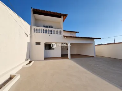 Casa com 2 Quartos para alugar, 100m² no Residencial Furlan, Santa Bárbara D'Oeste