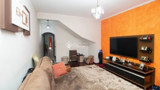 Sobrado com 4 Quartos para alugar, 196m² no Vila Camilópolis, Santo André