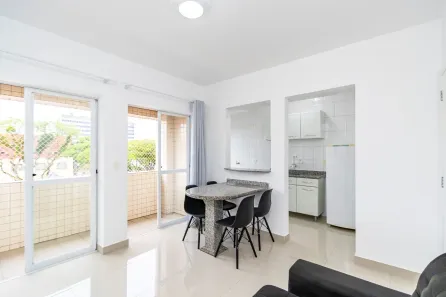 Apartamento com 1 Quarto à venda, 42m² no Prado Velho, Curitiba