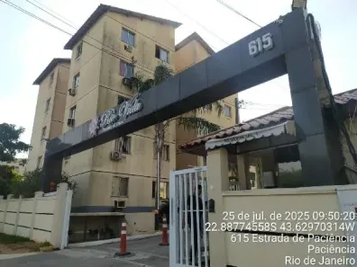 Apartamento com 2 Quartos à venda, 42m² no Paciência, Rio de Janeiro