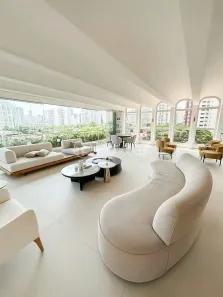 Apartamento com 4 Quartos à venda, 341m² no Vila Cordeiro, São Paulo