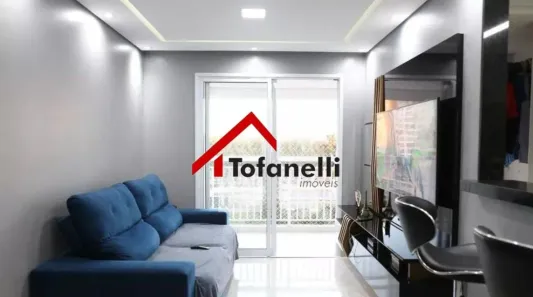 Apartamento com 2 Quartos à venda, 64m² no Campestre, Santo André