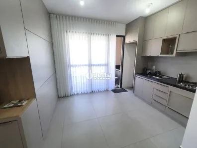 Apartamento com 1 Quarto para alugar, 33m² no Saraiva, Uberlândia