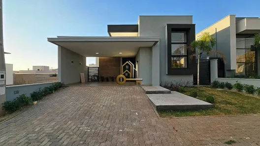 Casa de Condomínio com 3 Quartos à venda, 324m² no Residencial Volpi, Araraquara