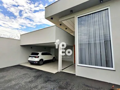 Casa com 3 Quartos à venda, 217m² no Jardim Inconfidência, Uberlândia