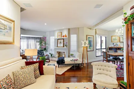 Apartamento com 3 Quartos à venda, 211m² no Jardim Vitória Régia, São Paulo