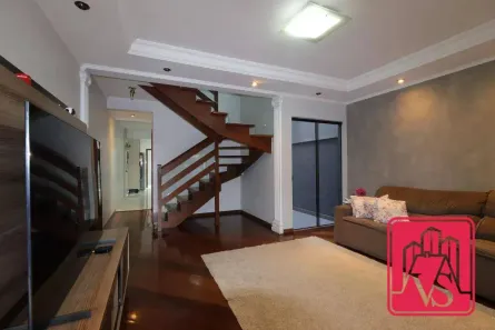 Sobrado com 3 Quartos à venda, 190m² no Parque das Nações, Santo André