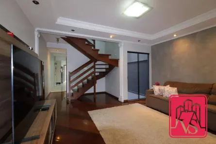 Sobrado com 3 Quartos para venda ou aluguel, 190m² no Parque das Nações, Santo André