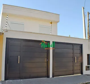 Sobrado com 4 Quartos à venda, 138m² no Sítio São José, Suzano