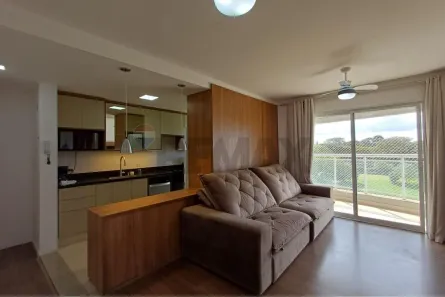 Apartamento com 3 Quartos para alugar, 88m² no São Dimas, Piracicaba