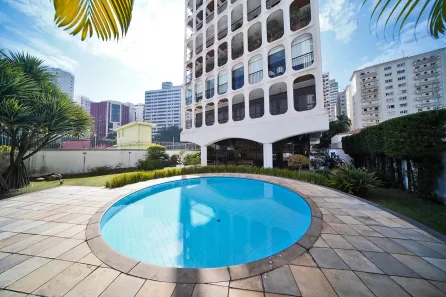 Apartamento com 3 Quartos para alugar, 215m² no Paraíso, São Paulo