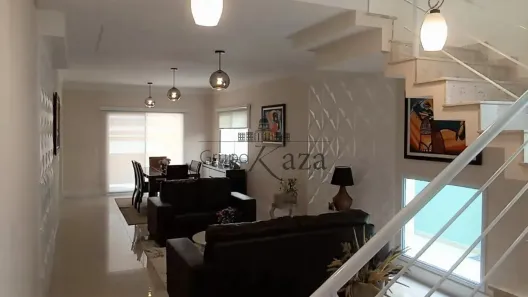 Casa de Condomínio com 3 Quartos à venda, 242m² no Urbanova VII, São José dos Campos